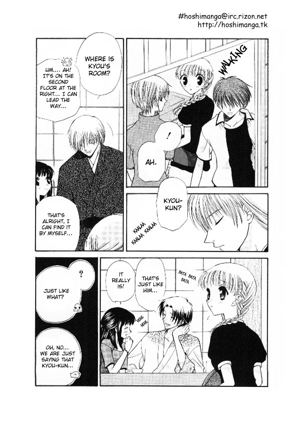 Halaman dari Fruits Basket Chapter 32