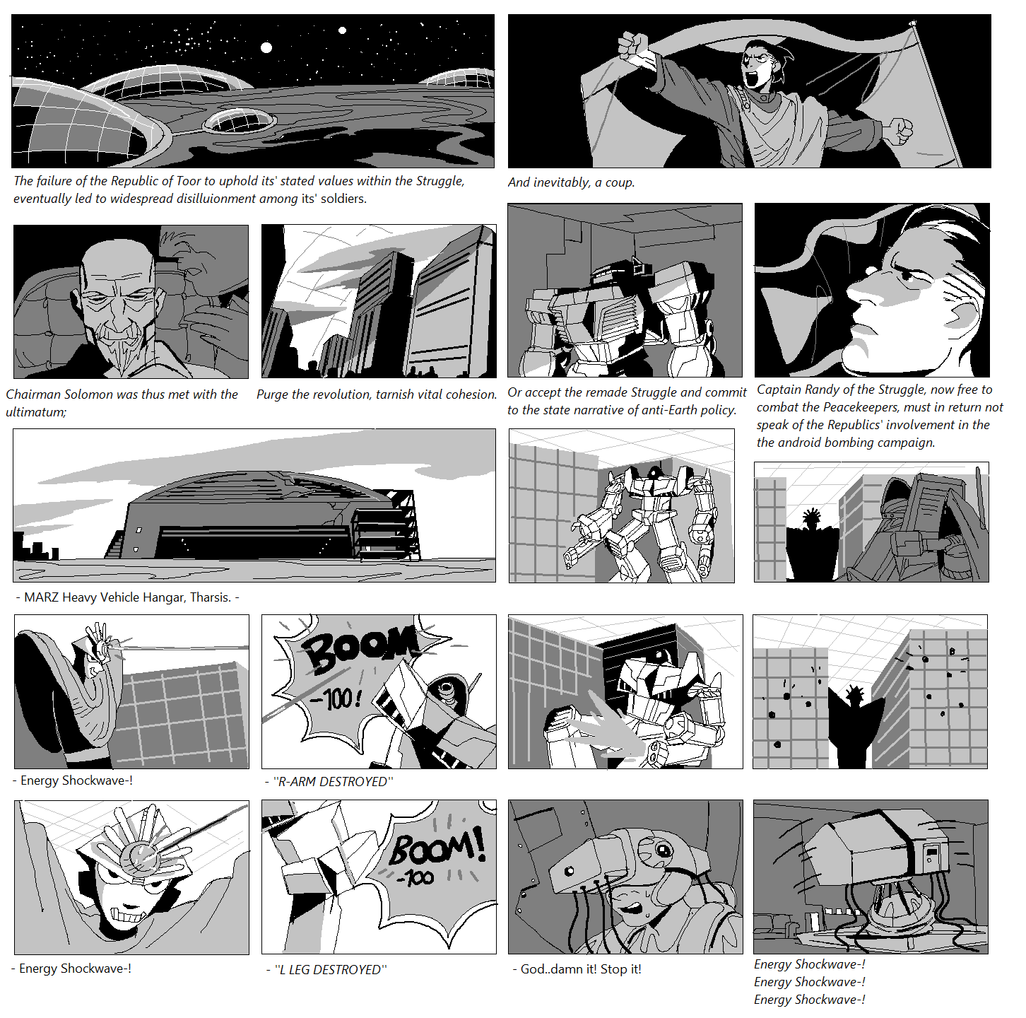 Panzer Beetle MARZ Chapter 17 Page 1