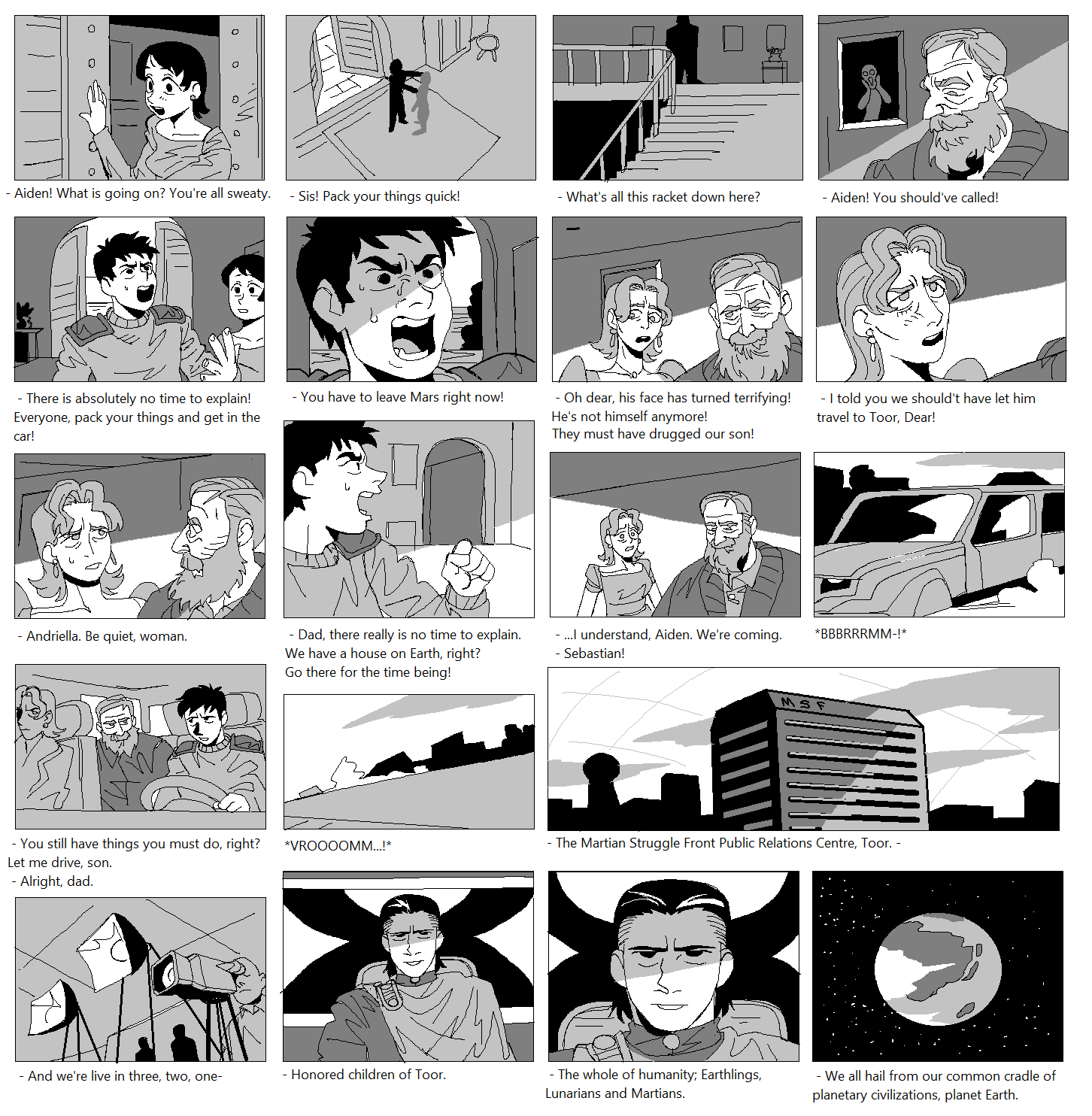 Panzer Beetle MARZ Chapter 17 Page 3