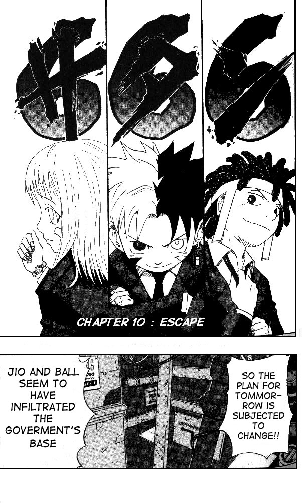 Halaman dari 666 Satan Chapter 10