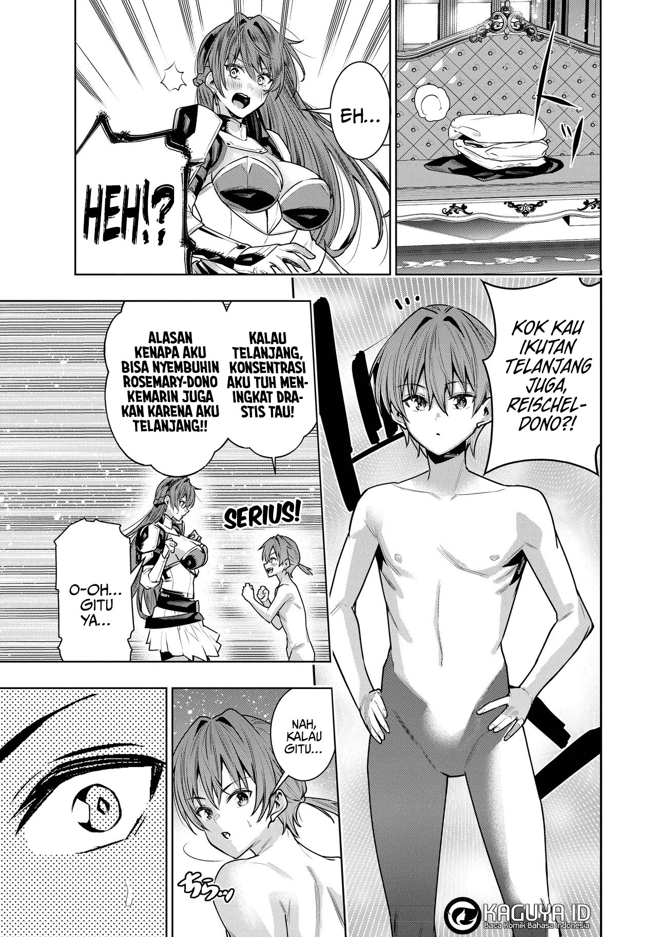 Suterare Ouji ga Saizensen de Tekikoku no Heishi wo Chiryou shitara Jitsu wa Dainana Oujo Datta Ken Chapter 2.2 - halaman 10