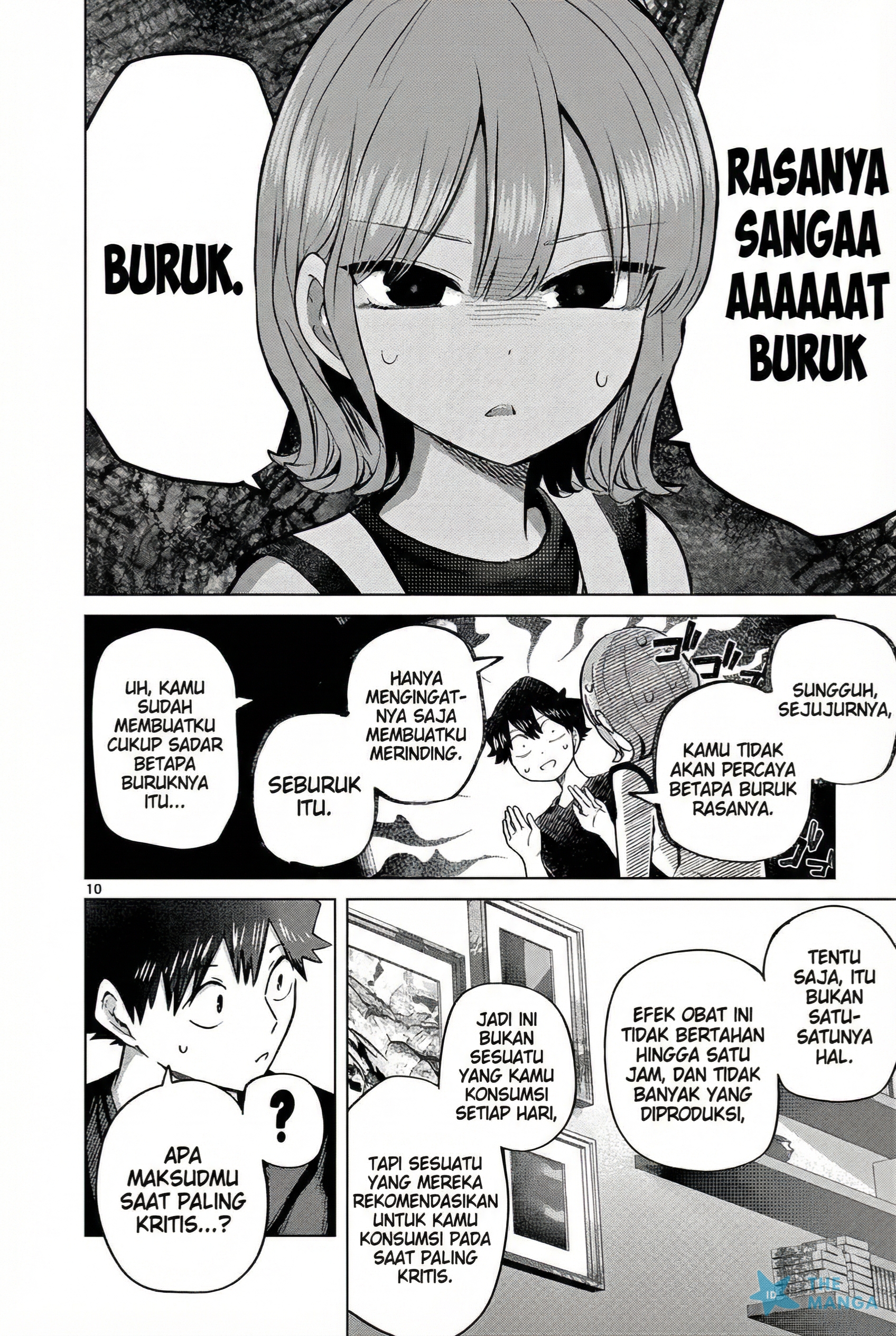 Koibami Shoujo Chapter 29 - halaman 12