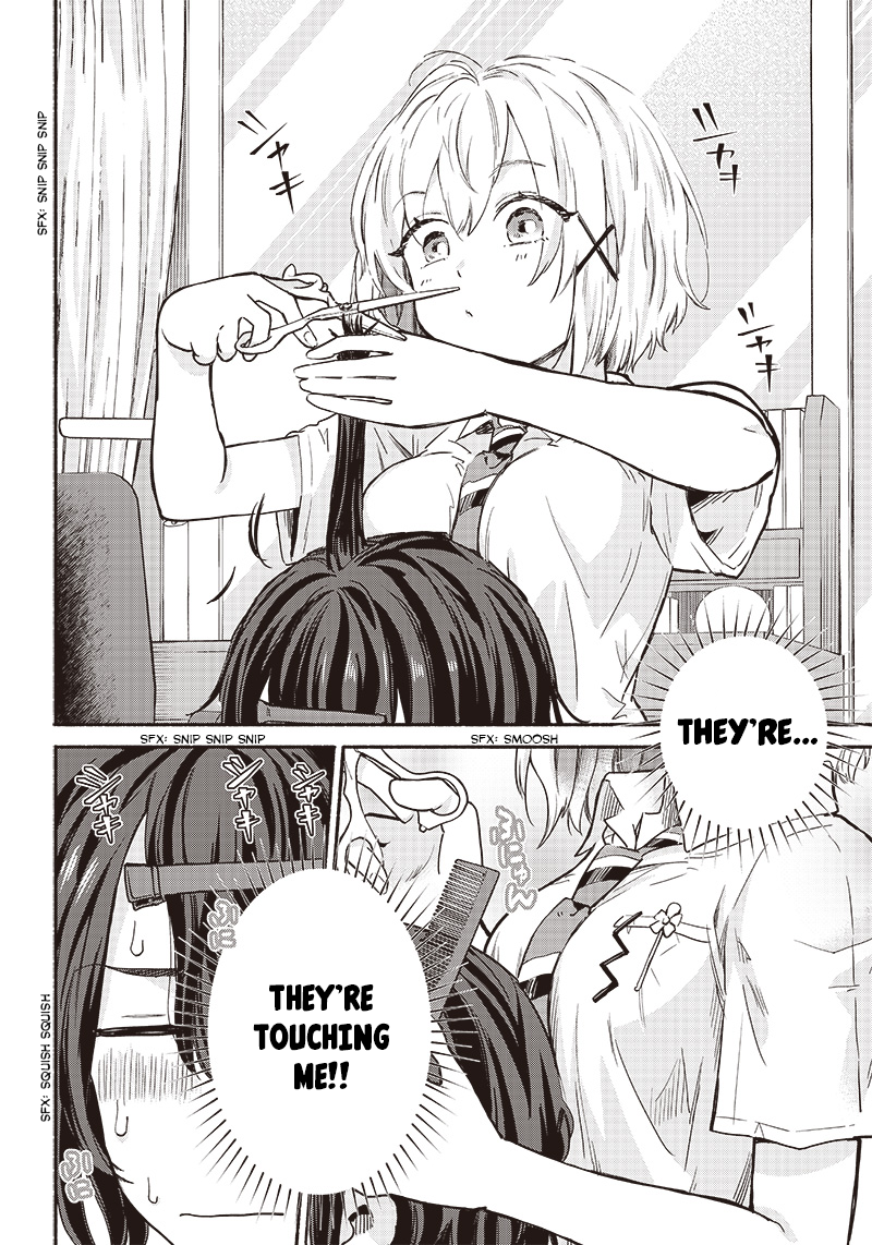 Nee, Mou Isso Tsukiacchau? Osananajimi no Bishoujo ni Tanomarete, Kamofura Kareshi Hajimemashita Chapter 15 Page 10