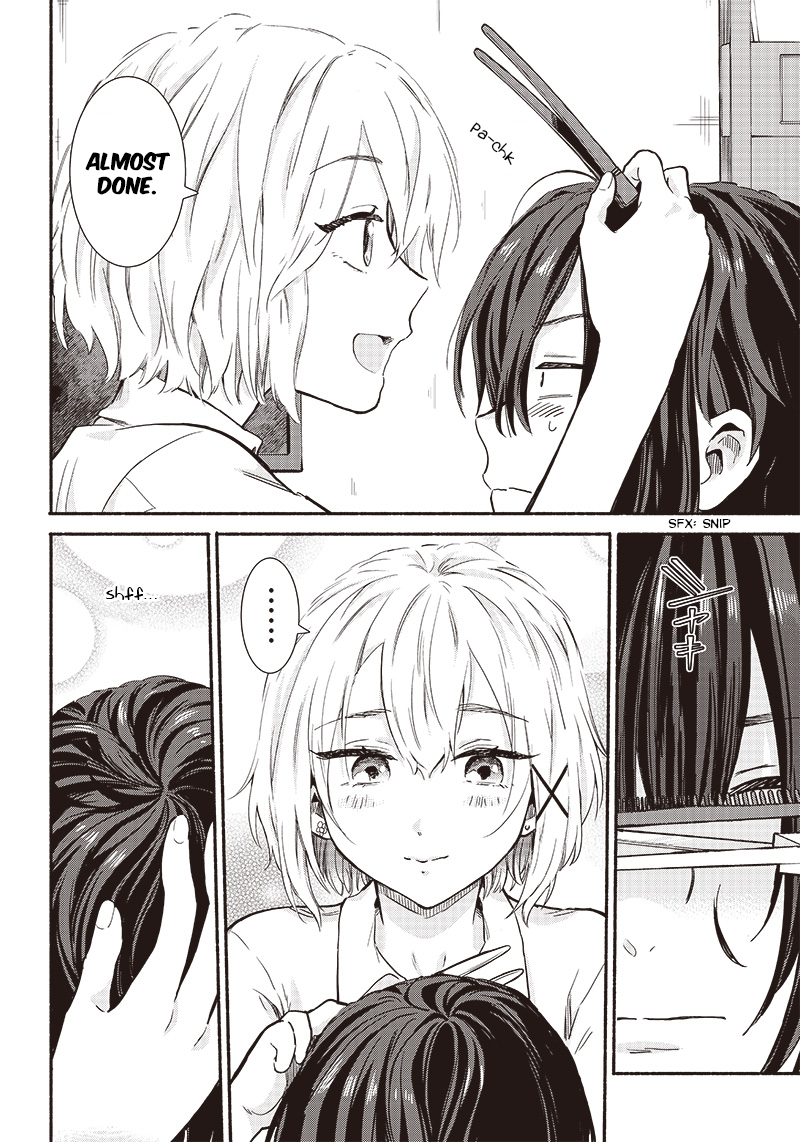 Nee, Mou Isso Tsukiacchau? Osananajimi no Bishoujo ni Tanomarete, Kamofura Kareshi Hajimemashita Chapter 15 Page 12