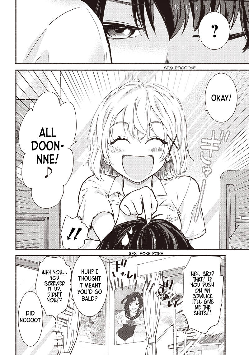 Nee, Mou Isso Tsukiacchau? Osananajimi no Bishoujo ni Tanomarete, Kamofura Kareshi Hajimemashita Chapter 15 Page 14