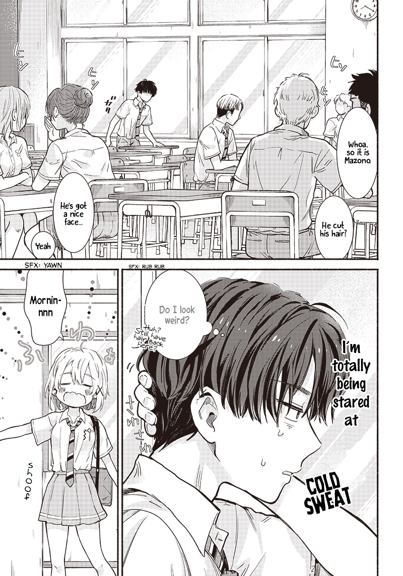 Nee, Mou Isso Tsukiacchau? Osananajimi no Bishoujo ni Tanomarete, Kamofura Kareshi Hajimemashita Chapter 15 Page 19