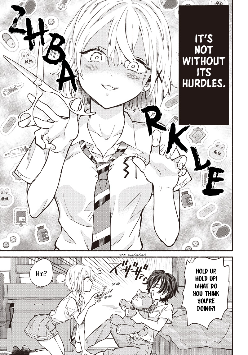 Nee, Mou Isso Tsukiacchau? Osananajimi no Bishoujo ni Tanomarete, Kamofura Kareshi Hajimemashita Chapter 15 Page 3