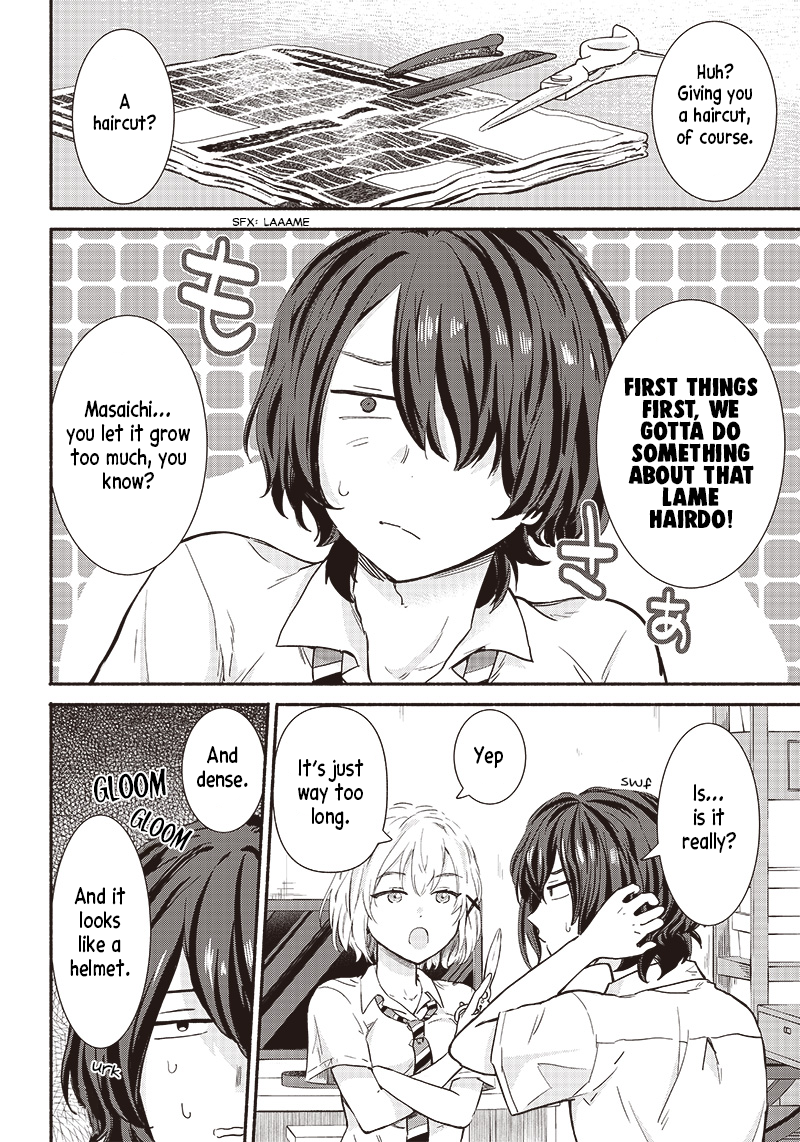 Nee, Mou Isso Tsukiacchau? Osananajimi no Bishoujo ni Tanomarete, Kamofura Kareshi Hajimemashita Chapter 15 Page 4