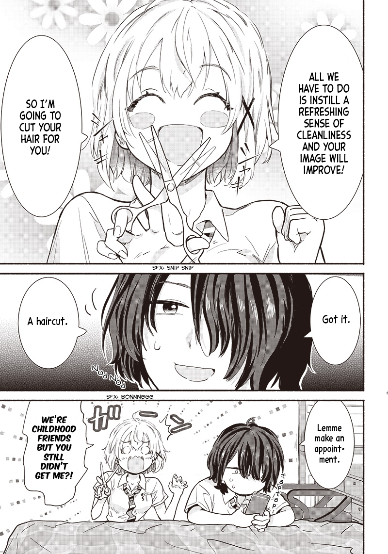 Nee, Mou Isso Tsukiacchau? Osananajimi no Bishoujo ni Tanomarete, Kamofura Kareshi Hajimemashita Chapter 15 Page 5