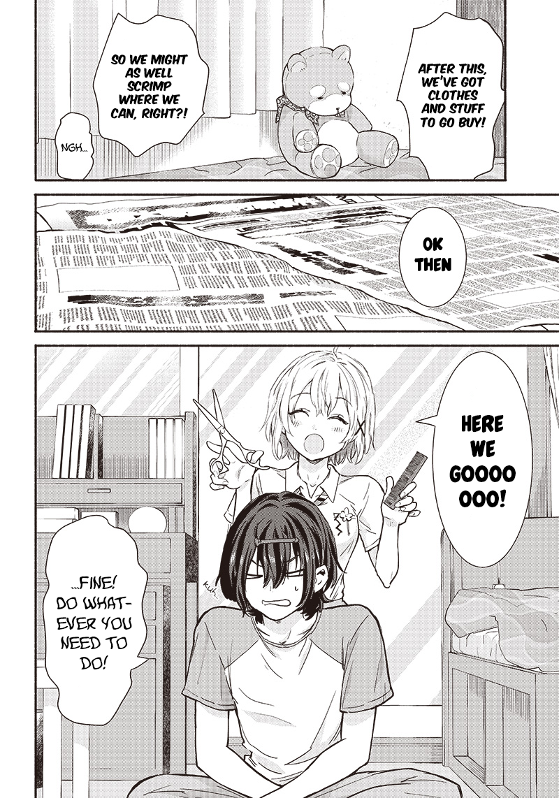 Nee, Mou Isso Tsukiacchau? Osananajimi no Bishoujo ni Tanomarete, Kamofura Kareshi Hajimemashita Chapter 15 Page 6