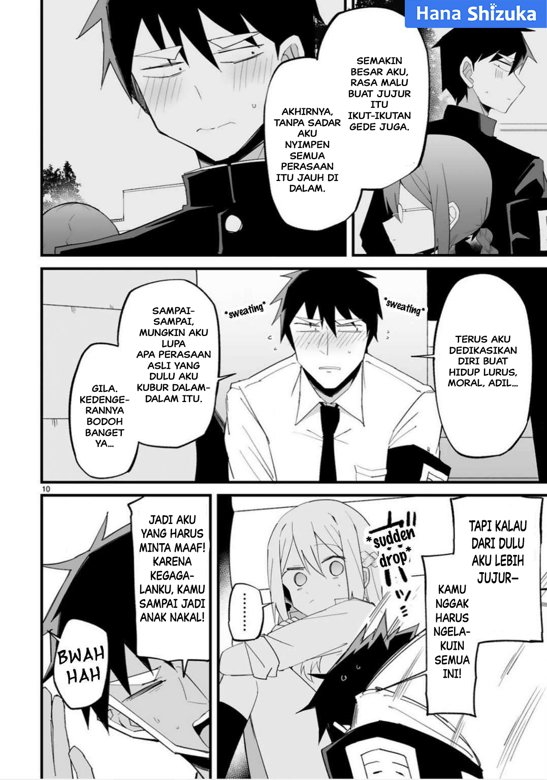 Iinchou desu ga Furyou ni Naru hodo Koishitemasu! Chapter 18 - halaman 11