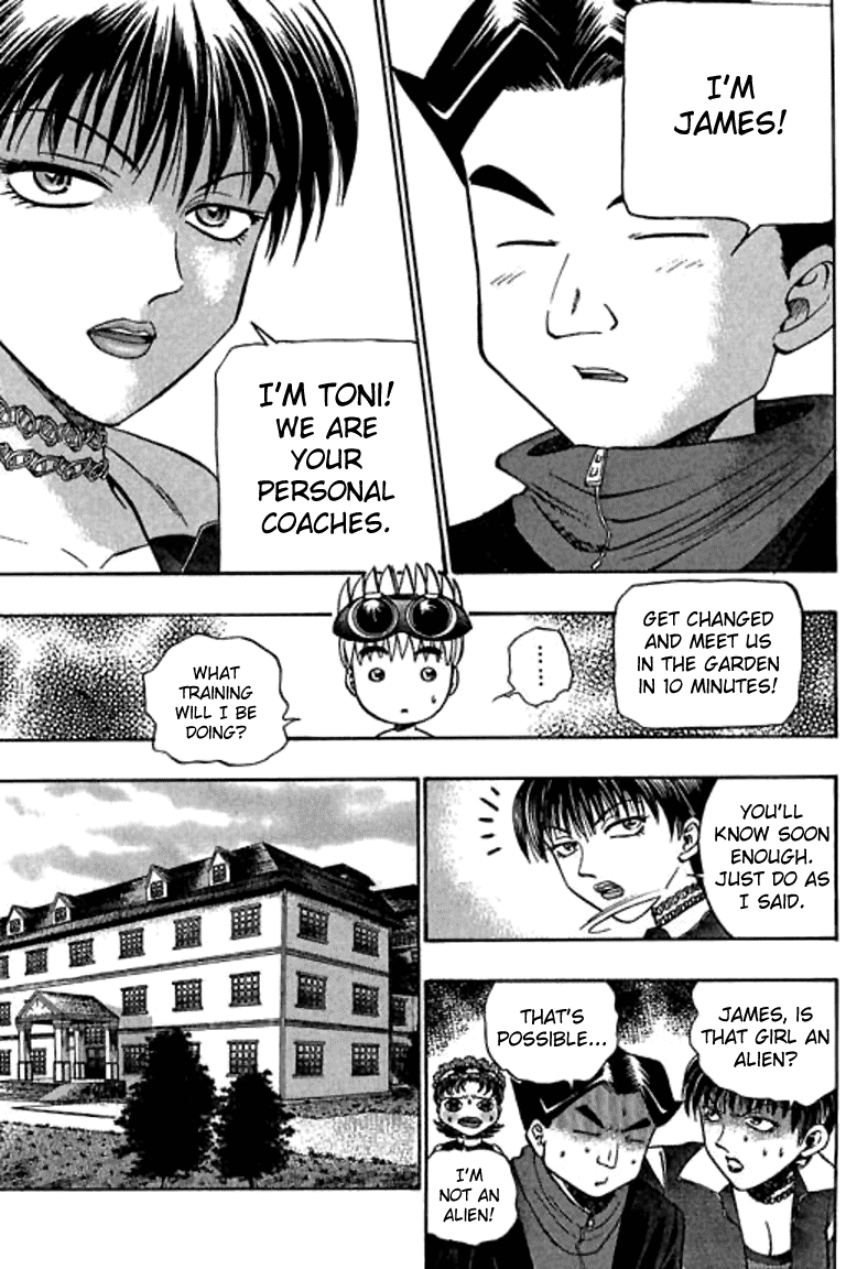 Halaman dari Bowling King Chapter 26