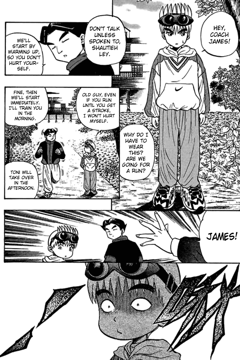 Halaman dari Bowling King Chapter 26