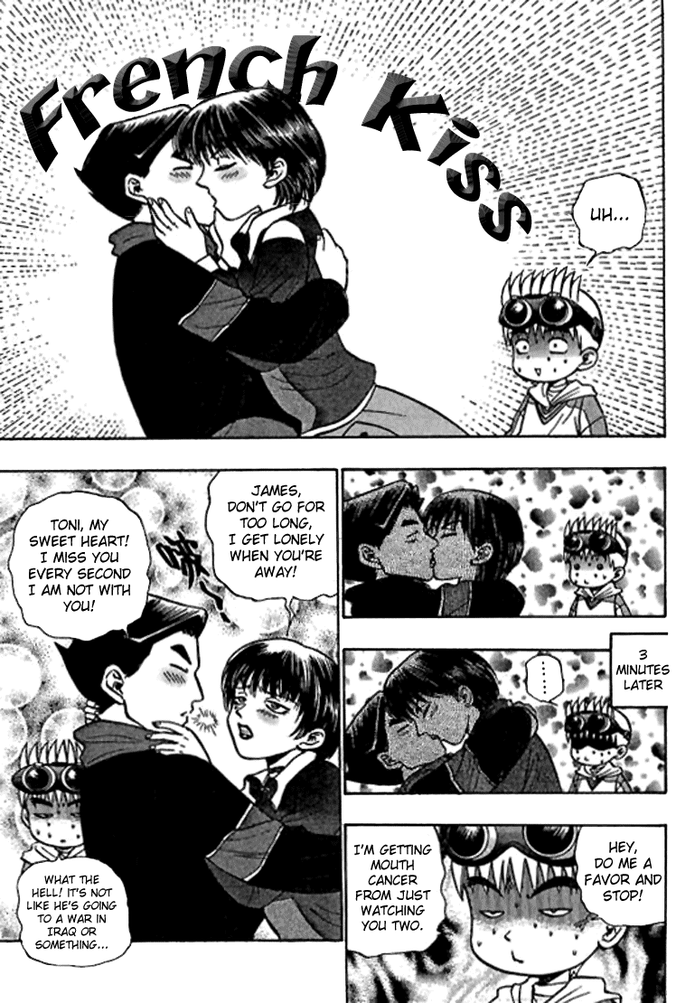 Halaman dari Bowling King Chapter 26