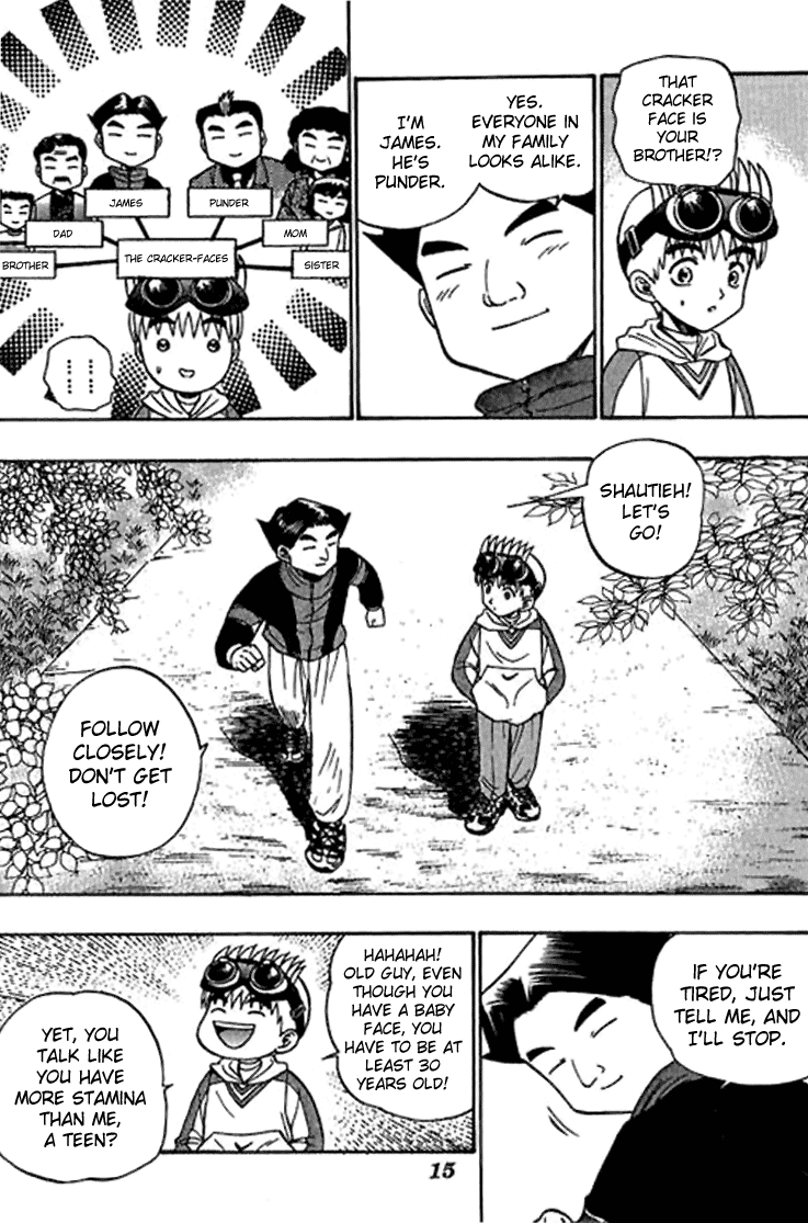 Halaman dari Bowling King Chapter 26