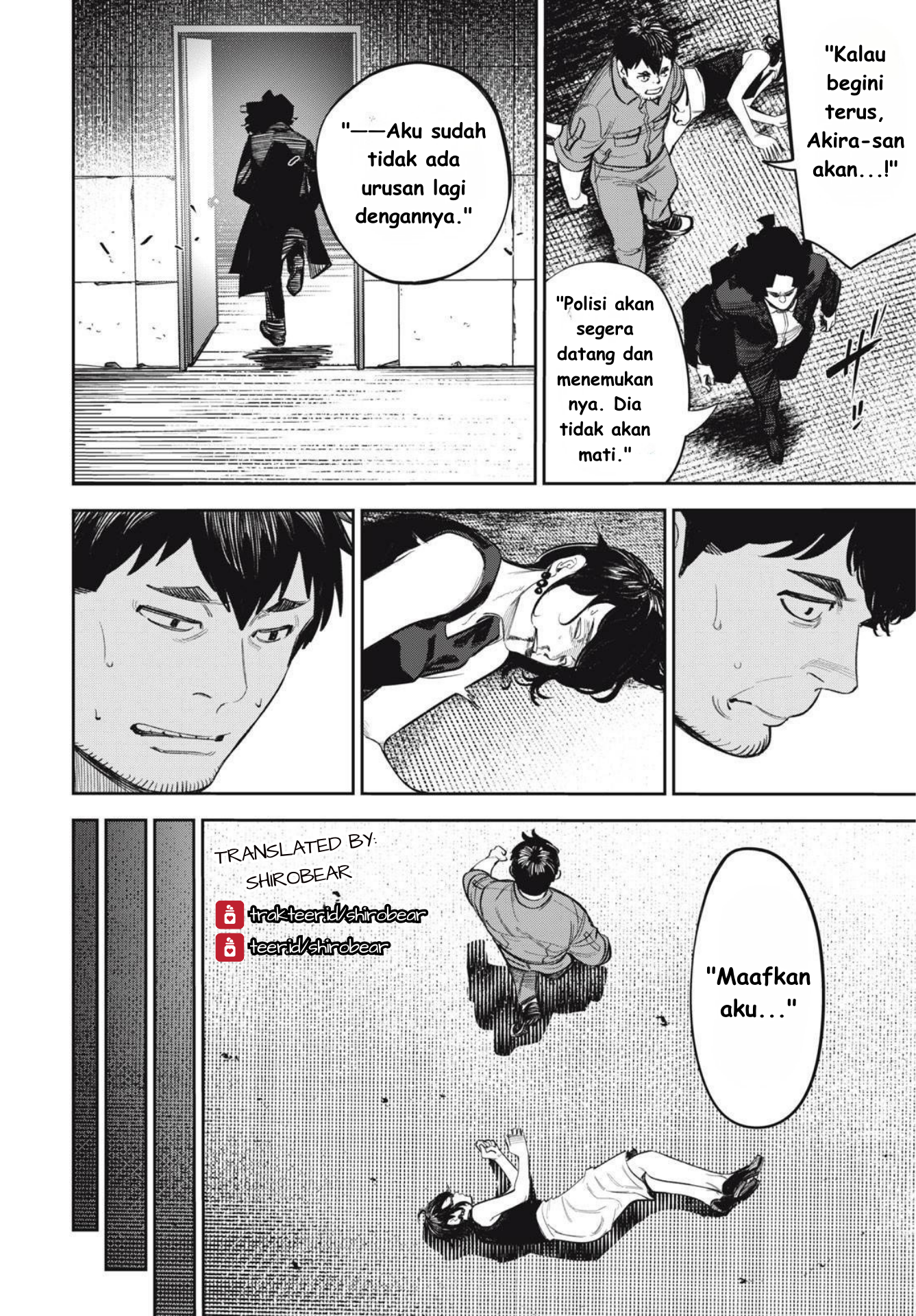 The Kind Neighbor Chapter 10 - halaman 18