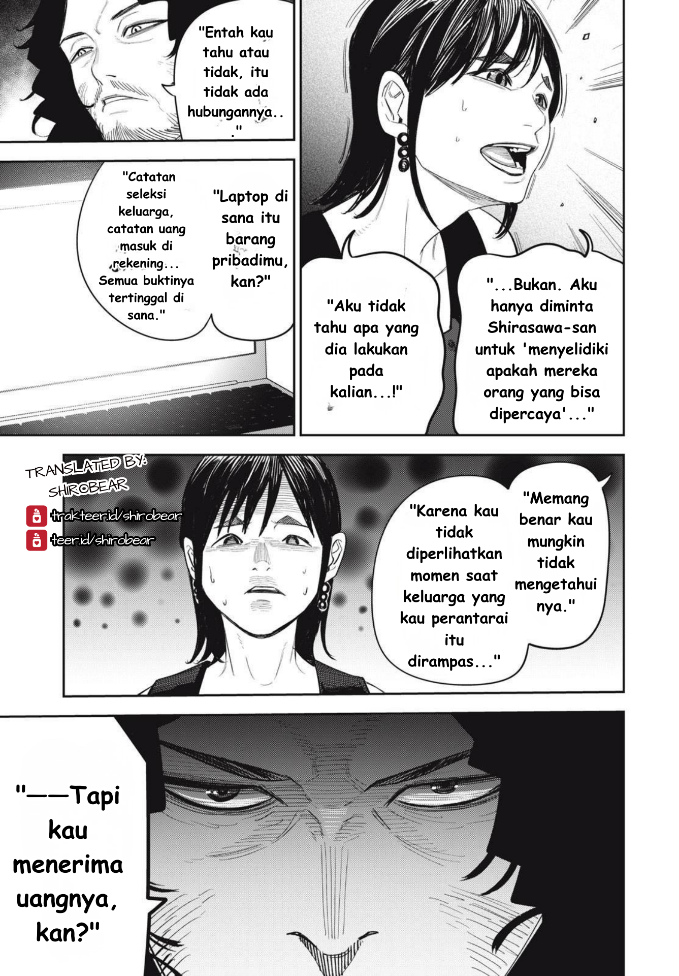 The Kind Neighbor Chapter 10 - halaman 3
