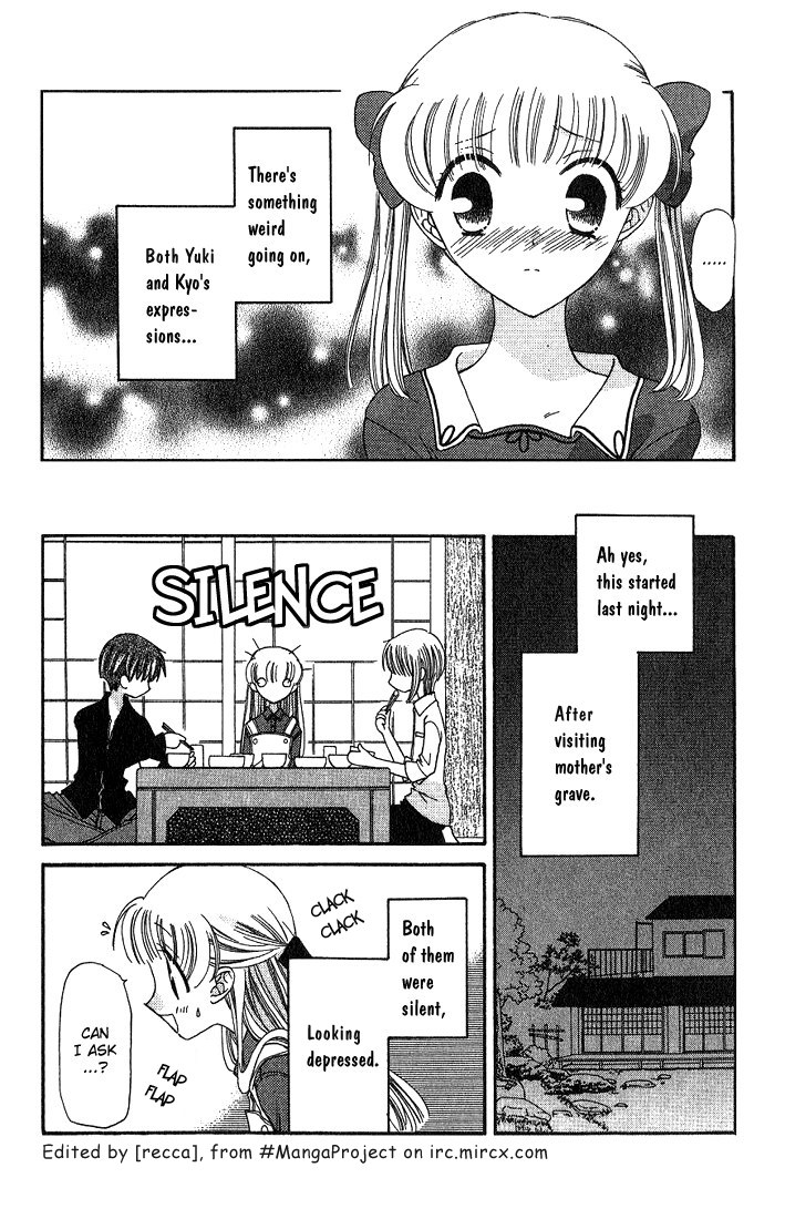 Halaman dari Fruits Basket Chapter 25