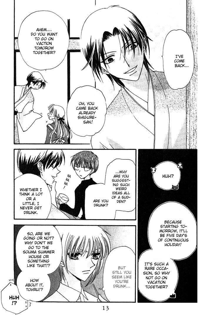 Halaman dari Fruits Basket Chapter 25