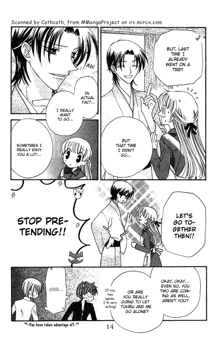 Halaman dari Fruits Basket Chapter 25