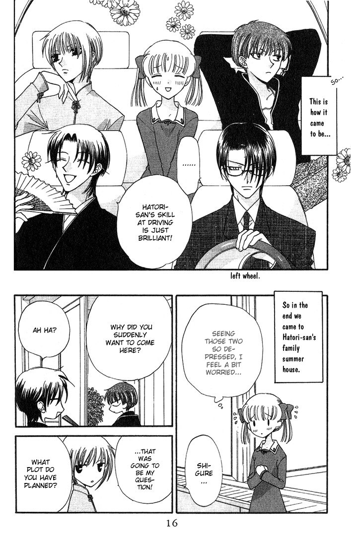 Halaman dari Fruits Basket Chapter 25