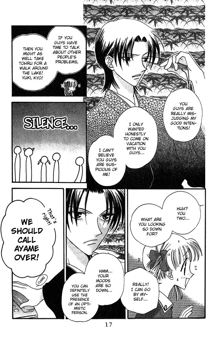 Halaman dari Fruits Basket Chapter 25