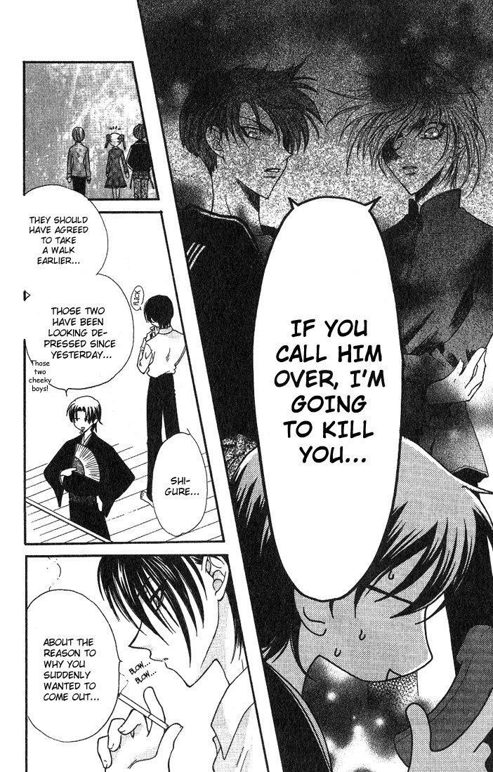 Halaman dari Fruits Basket Chapter 25
