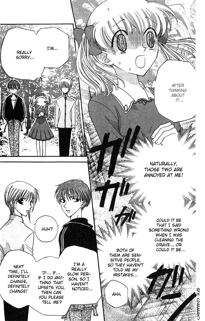 Halaman dari Fruits Basket Chapter 25