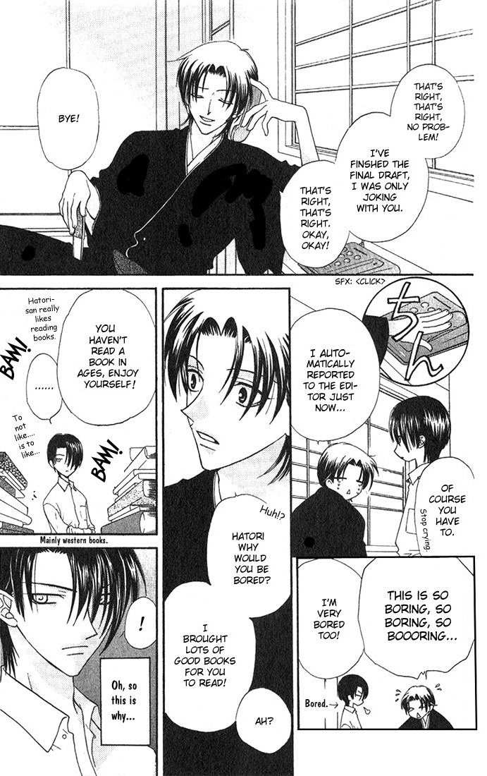 Halaman dari Fruits Basket Chapter 25