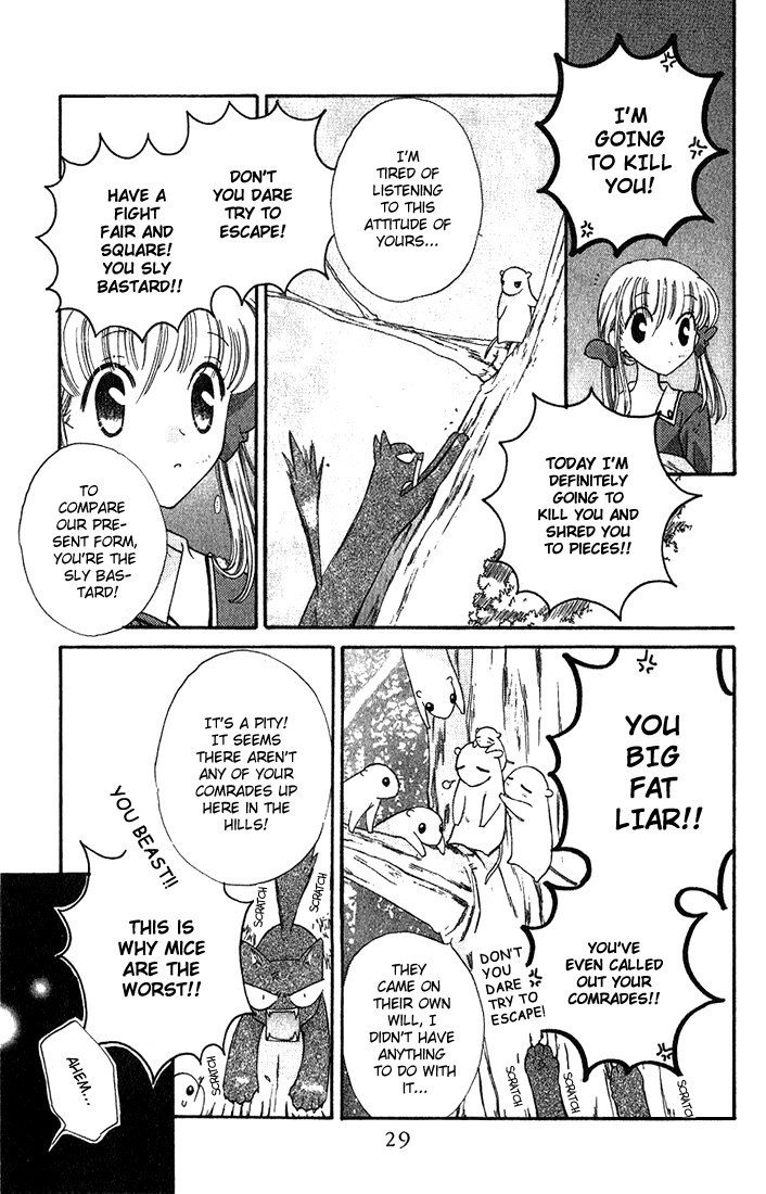 Halaman dari Fruits Basket Chapter 25