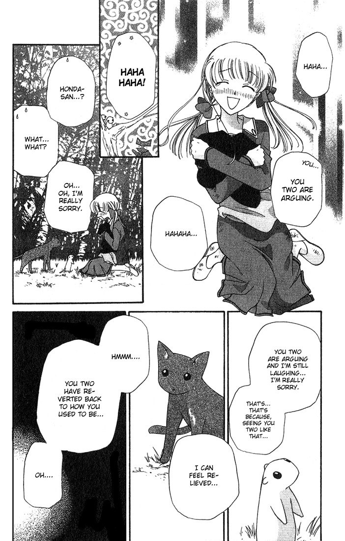 Halaman dari Fruits Basket Chapter 25