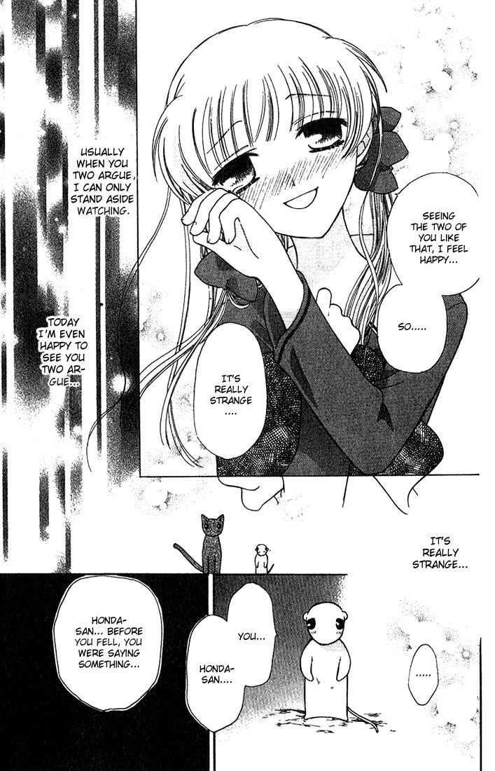 Halaman dari Fruits Basket Chapter 25