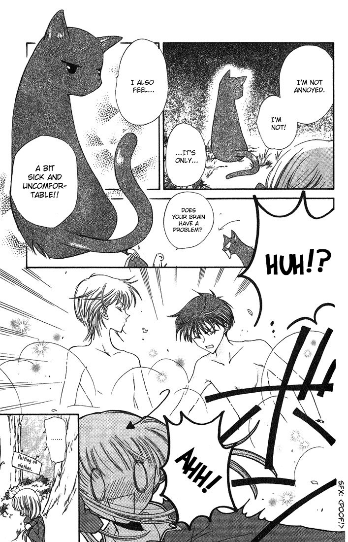Halaman dari Fruits Basket Chapter 25