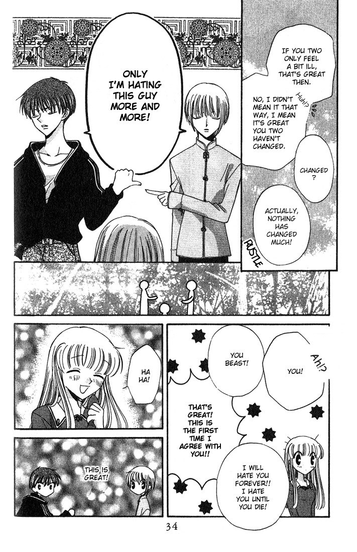Halaman dari Fruits Basket Chapter 25