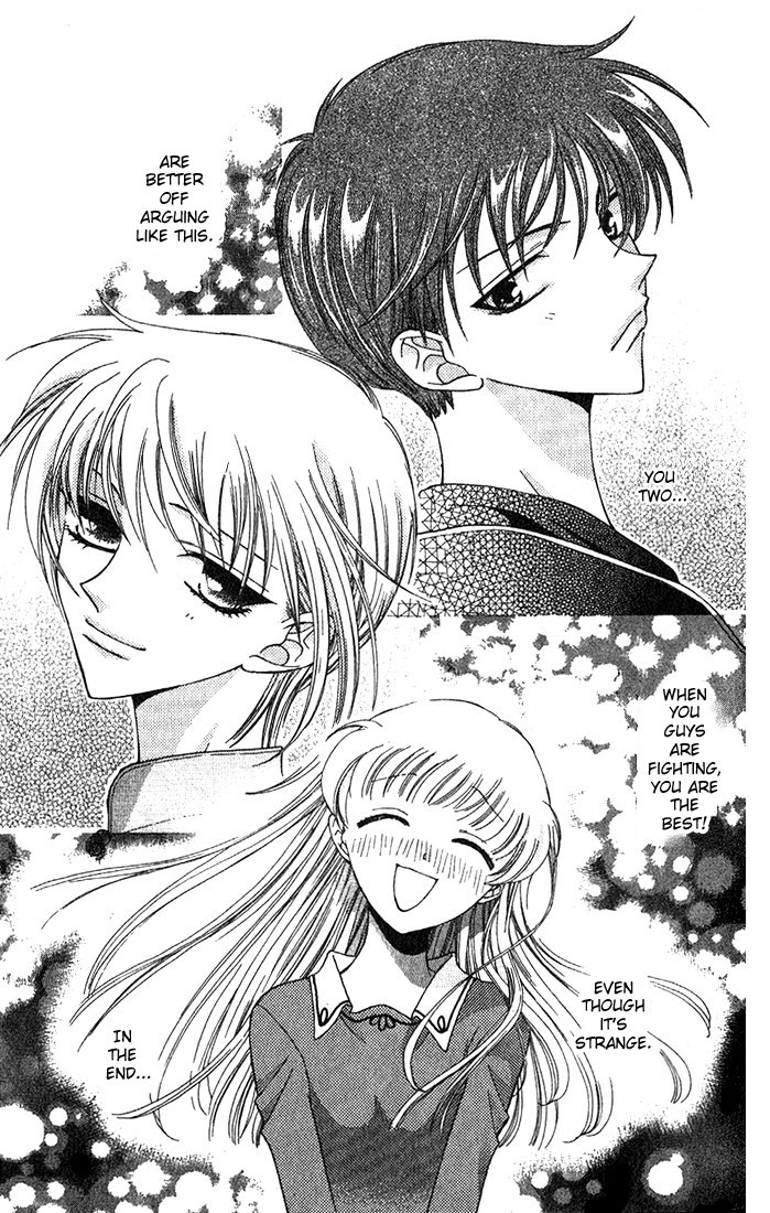 Halaman dari Fruits Basket Chapter 25