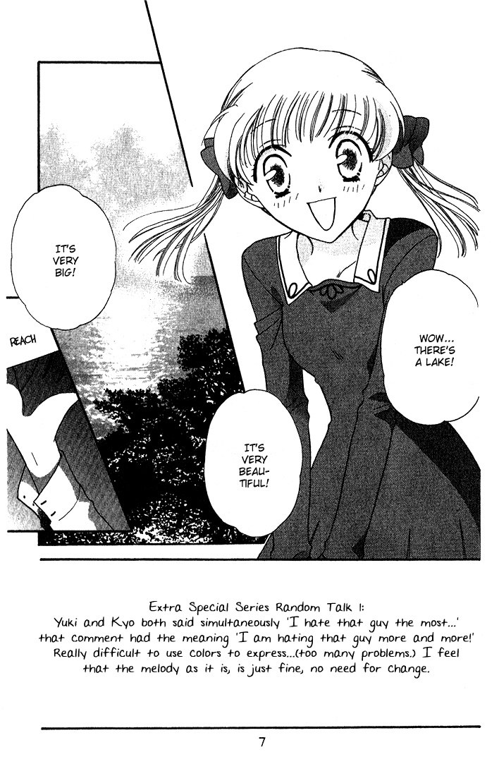 Halaman dari Fruits Basket Chapter 25