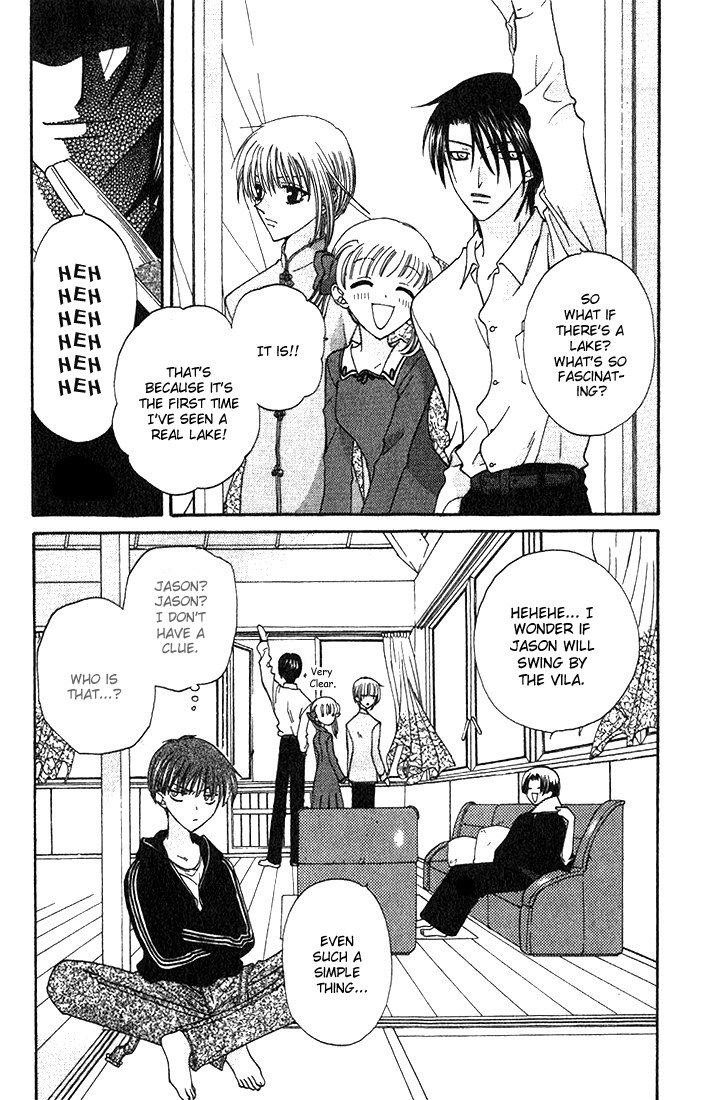 Halaman dari Fruits Basket Chapter 25