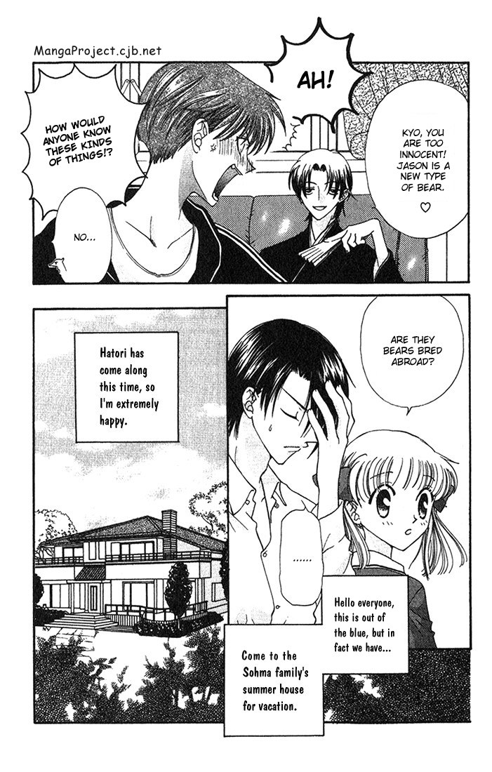 Halaman dari Fruits Basket Chapter 25