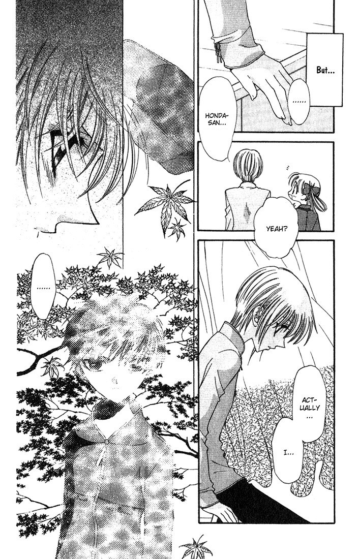 Halaman dari Fruits Basket Chapter 25