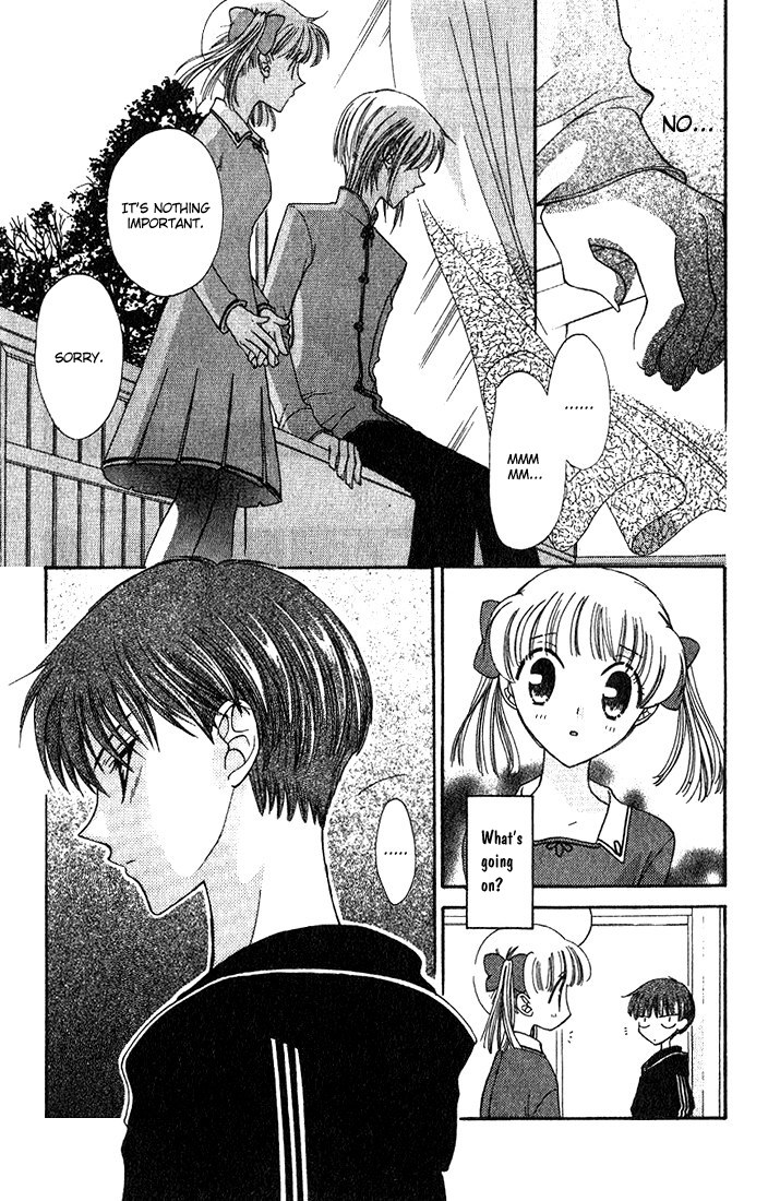 Halaman dari Fruits Basket Chapter 25
