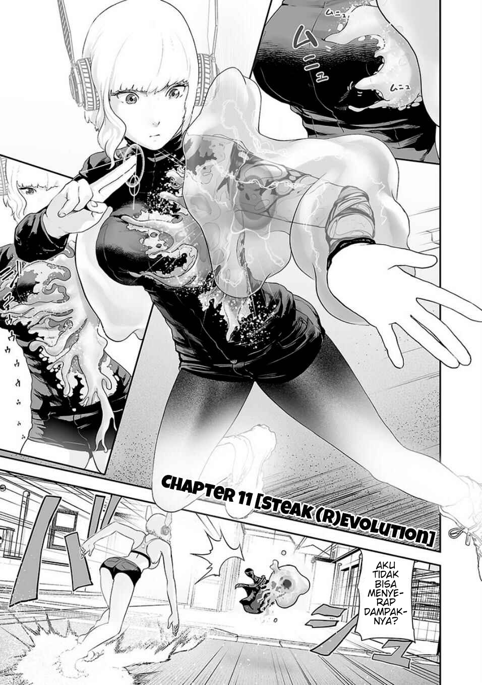 Tsui no Taimashi: Ender Geister Chapter 11 - halaman 1