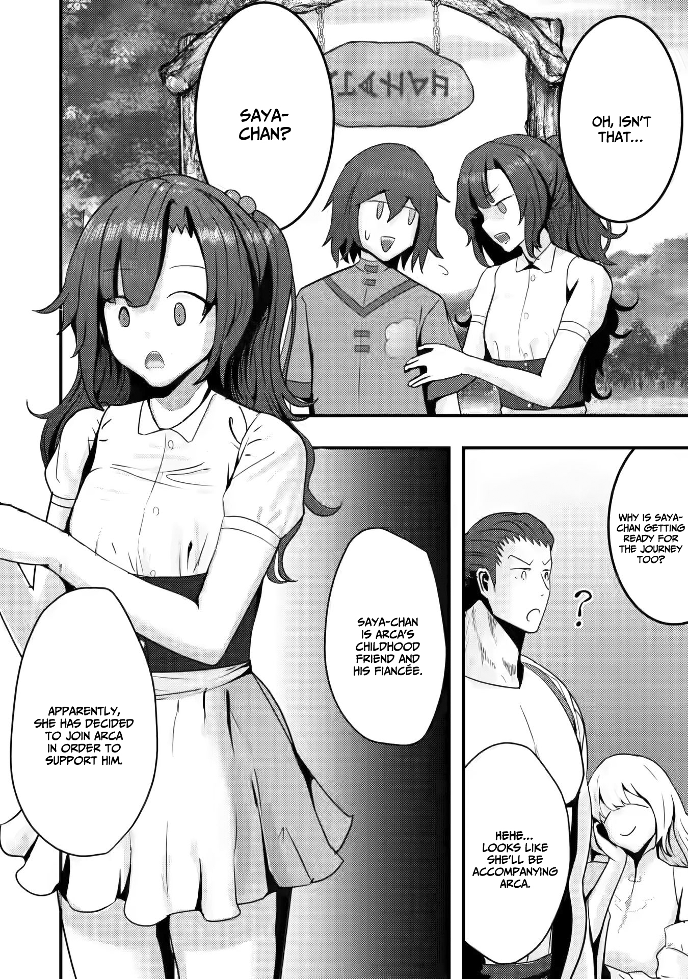 Doumo, Yuusha no Chichi desu. ~Kono Tabi wa Gusoku ga Gomeiwaku o Kakete, Moushiwake Arimasen.~ Chapter 2 Page 11