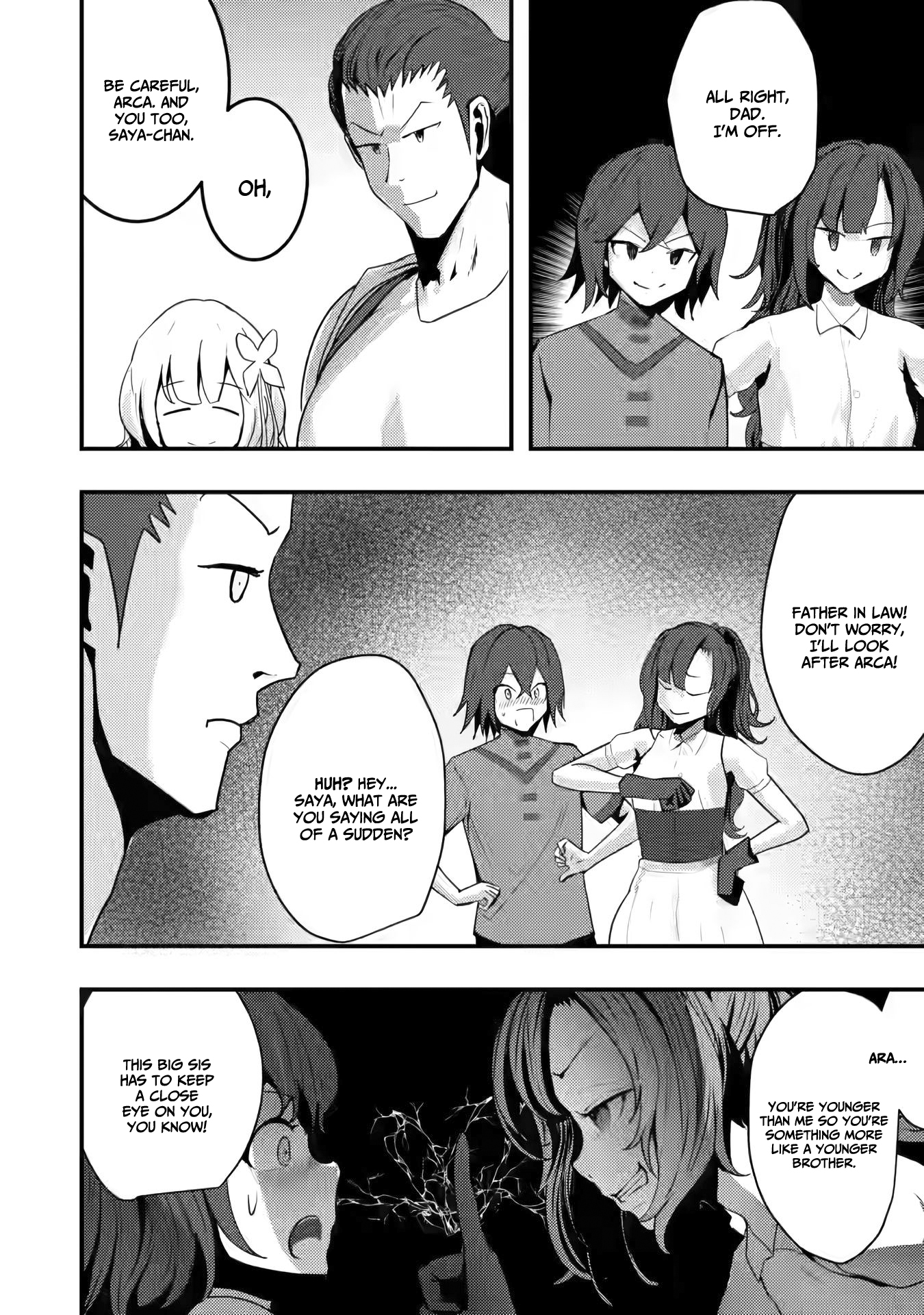 Doumo, Yuusha no Chichi desu. ~Kono Tabi wa Gusoku ga Gomeiwaku o Kakete, Moushiwake Arimasen.~ Chapter 2 Page 13