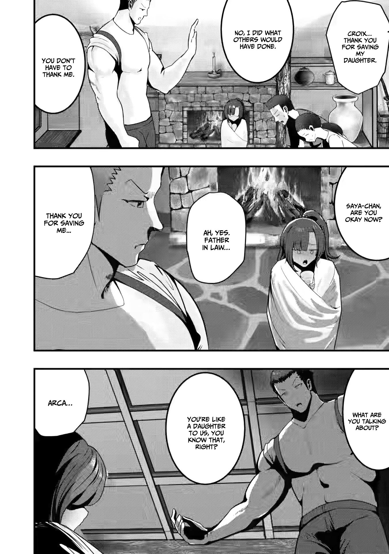 Doumo, Yuusha no Chichi desu. ~Kono Tabi wa Gusoku ga Gomeiwaku o Kakete, Moushiwake Arimasen.~ Chapter 2 Page 21