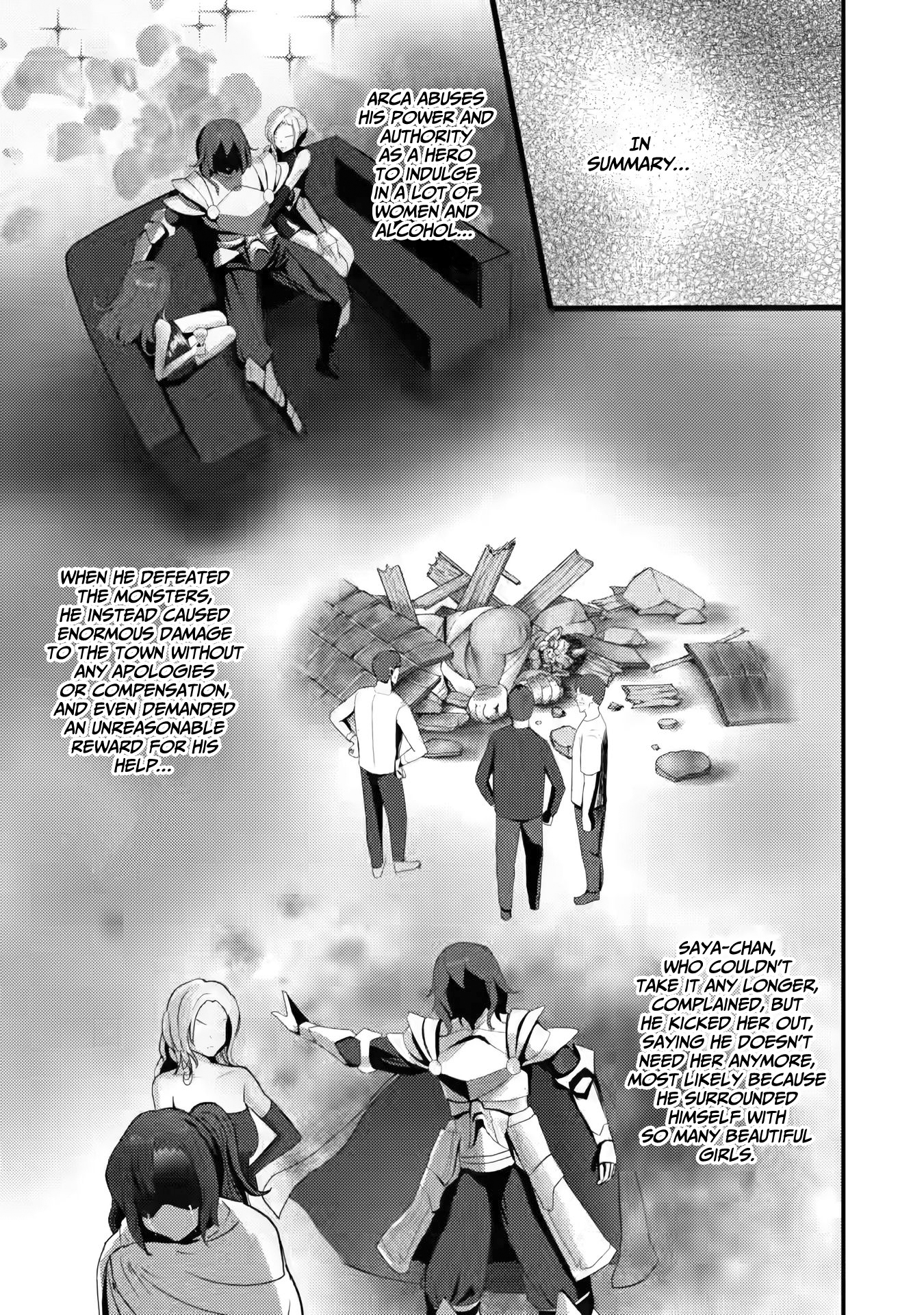 Doumo, Yuusha no Chichi desu. ~Kono Tabi wa Gusoku ga Gomeiwaku o Kakete, Moushiwake Arimasen.~ Chapter 2 Page 24