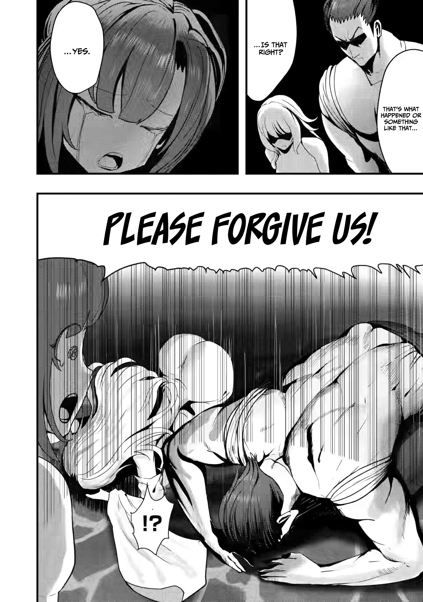 Doumo, Yuusha no Chichi desu. ~Kono Tabi wa Gusoku ga Gomeiwaku o Kakete, Moushiwake Arimasen.~ Chapter 2 Page 25