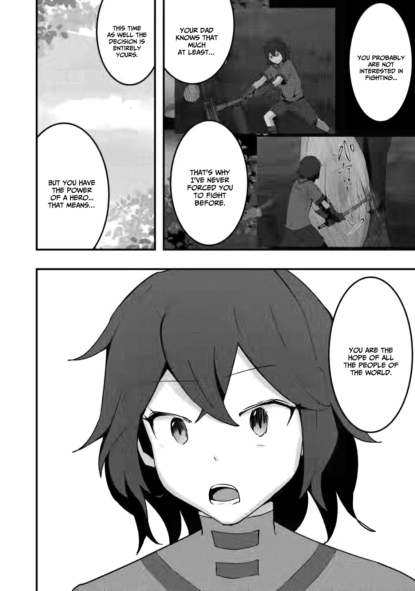 Doumo, Yuusha no Chichi desu. ~Kono Tabi wa Gusoku ga Gomeiwaku o Kakete, Moushiwake Arimasen.~ Chapter 2 Page 5