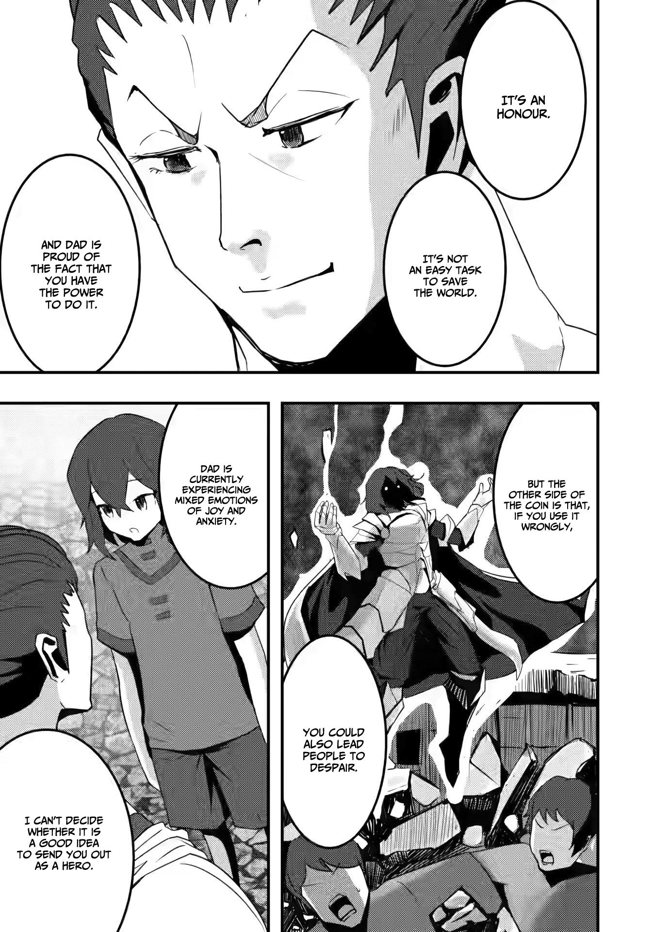 Doumo, Yuusha no Chichi desu. ~Kono Tabi wa Gusoku ga Gomeiwaku o Kakete, Moushiwake Arimasen.~ Chapter 2 Page 6