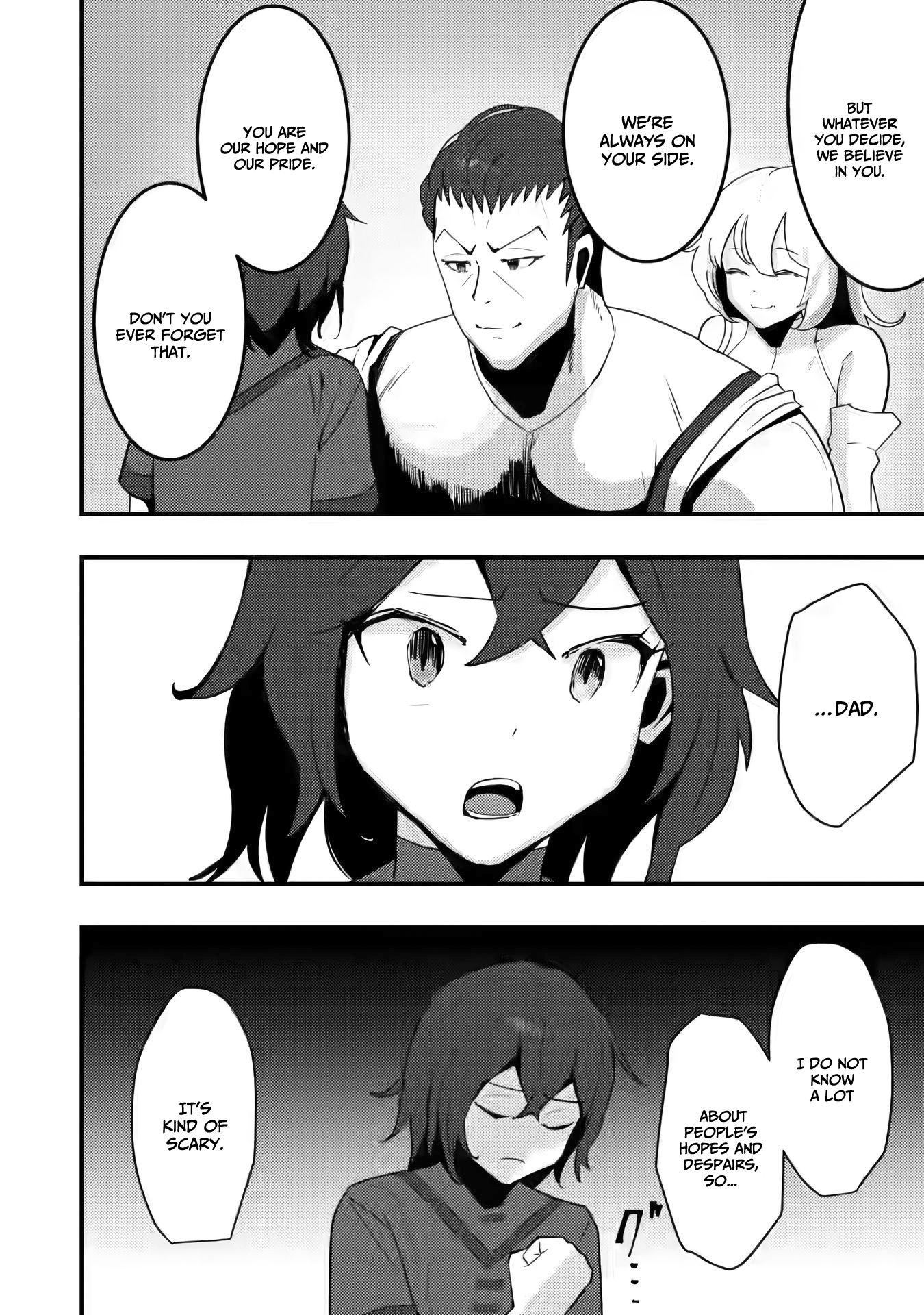 Doumo, Yuusha no Chichi desu. ~Kono Tabi wa Gusoku ga Gomeiwaku o Kakete, Moushiwake Arimasen.~ Chapter 2 Page 7