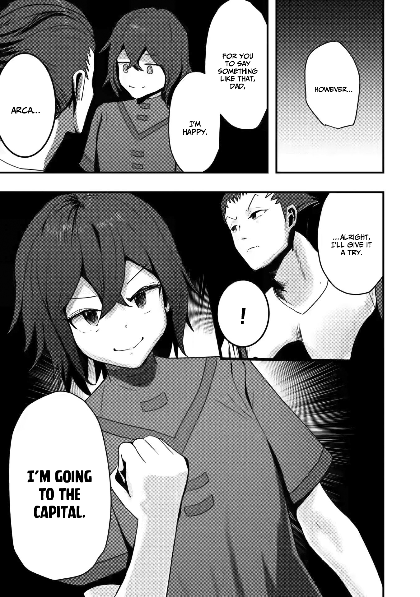 Doumo, Yuusha no Chichi desu. ~Kono Tabi wa Gusoku ga Gomeiwaku o Kakete, Moushiwake Arimasen.~ Chapter 2 Page 8